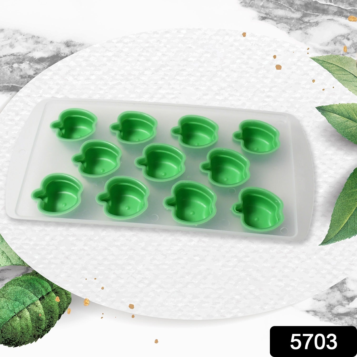 Silicone Mold Ice Cube Tray Creative Sweet Multi Type Ice Tray Buckets, Ice Cube Trays Multi Fruit Shape Ice Tray (1 Pc) Silicone Mold Ice Cube Tray Creative Sweet Multi Type Ice Tray Buckets, Ice Cube Trays Multi Fruit Shape Ice Tray (1 Pc)